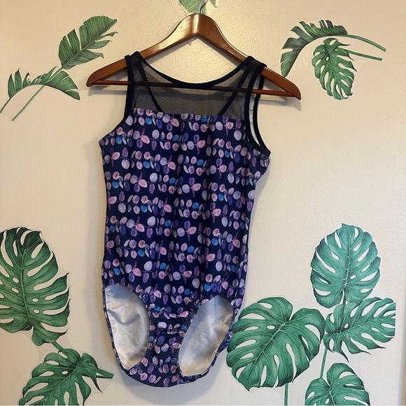 Plum Practicewear Gymnastics Leotard - Picture 1 of 5